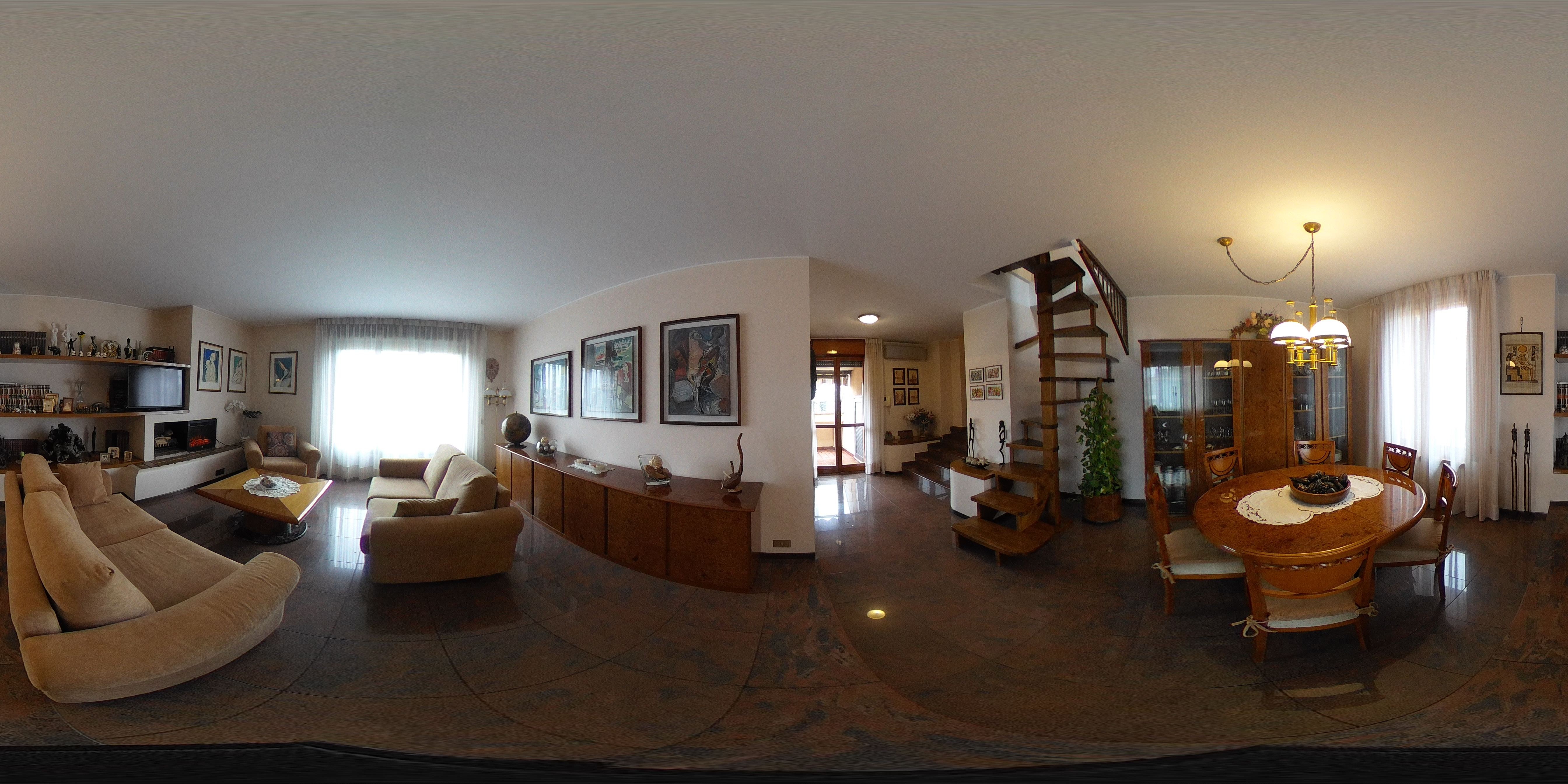 Soggiorno appartamento piano primo