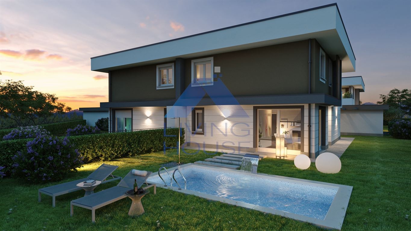 Villa in vendita a Lesmo